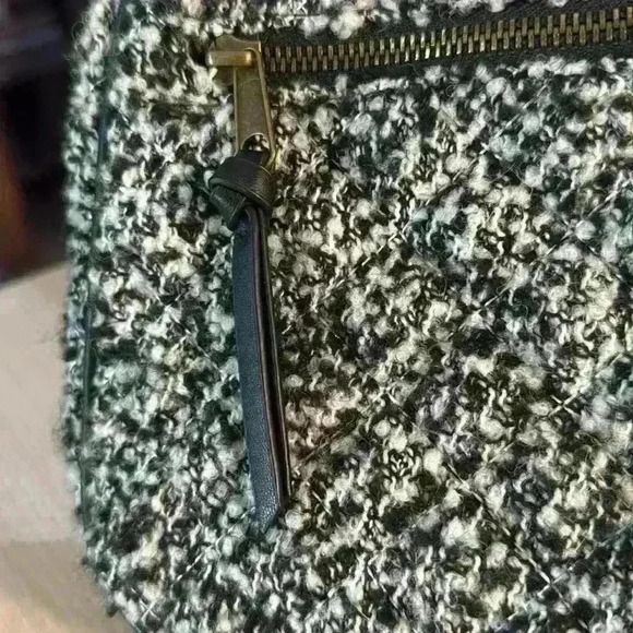 Art Class Black & White Furry Backpack - Picture 2 of 4